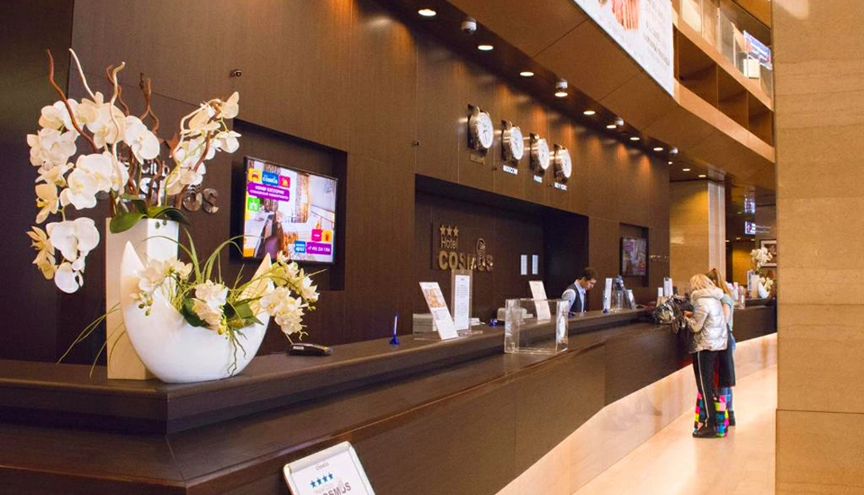 هتل کاسموس مسکو